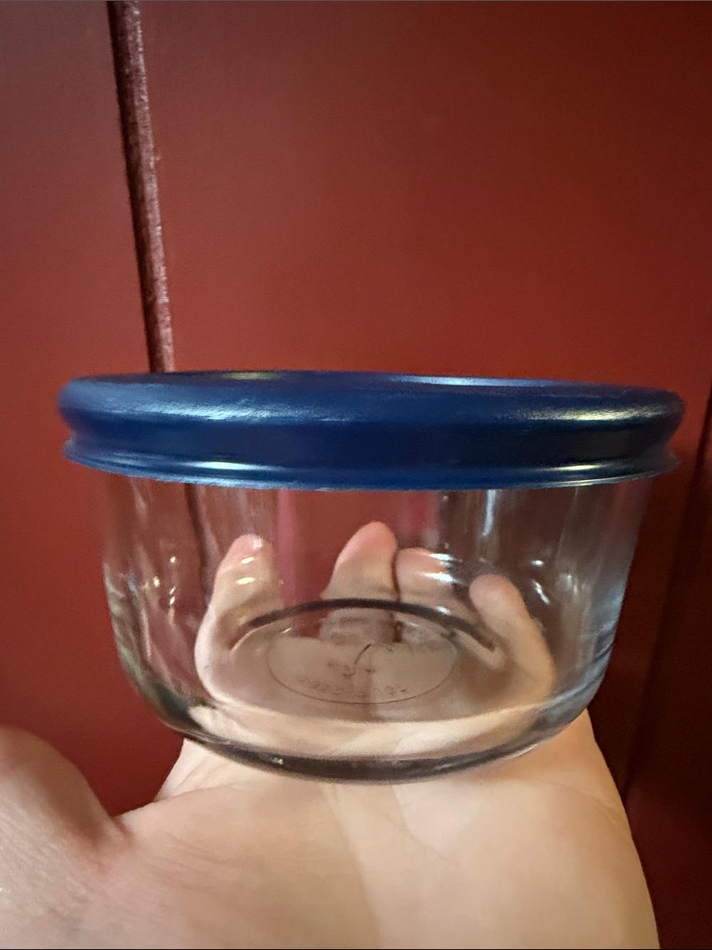 Chor Anchor Deep Blue Screw-On Lid